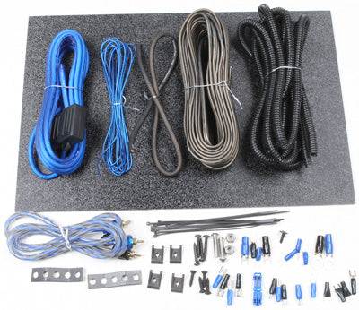 SSV WORKS SSV AMP WIRING KIT RANGER WIRI NG KIT W/ MOUNTING BRKTS PART# RG-AMPKI
