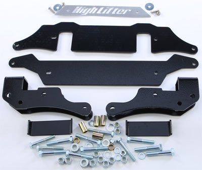 HIGH LIFTER 3-5" SIGNATURE SERIES LIFT KIT (BLACK) PLK1RZR-50-B