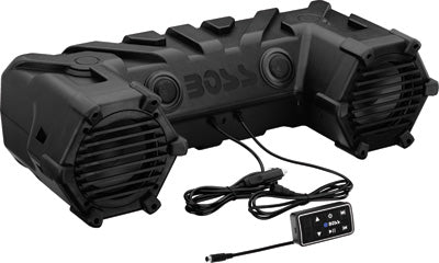 BOSS AUDIO 450W BLUETOOTH SOUND SYSTEM PART# ATV28B