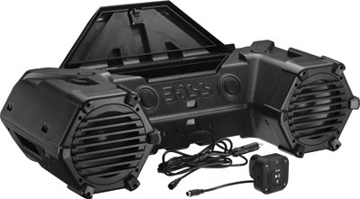 BOSS AUDIO 8" RACK MOUNT BLUETOOTH LED LIGHTBAR W/CONTROL ATVB95LED