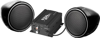 BOSS AUDIO 600W BT ALL TERRAIN SOUND SYSTEM BLACK PART# MCBK420B