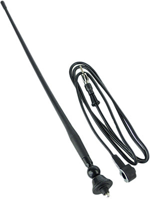 BOSS AUDIO RUBBER DUCKY MARINE ANTENNA BLACK PART# MRANT12
