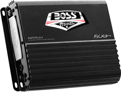 BOSS AUDIO 800W 2 CHANNEL AMPLIFIER PART# BR800