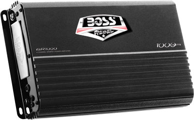 BOSS AUDIO 1000W 4 CHANNEL AMPLIFIER PART# BR1000