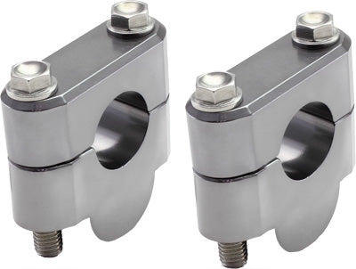 ZETA 7/8 HANDLEBAR RISERS 19MM PART# ZE53-0119 NEW