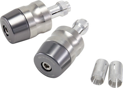 ZETA TITANIUM BAR END UNIVERSAL L COMES W STAINLESS BAR WEIGHT PART# ZS48-1018 N