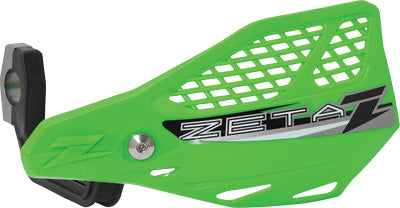 ZETA 2011 YFZ450X SE STINGRAY VENT HANDGUARDS GREEN ZE74-3108 Yamaha