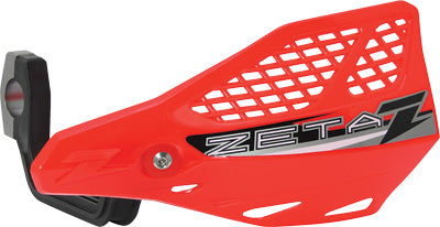 ZETA 2004-2014 TRX450R STINGRAY VENT HANDGUARDS CR-RED ZE74-3105 Honda