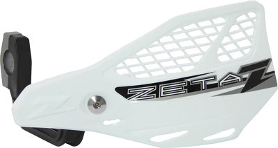 ZETA 1999-2009 TRX400EX Sportrax STINGRAY VENT HANDGUARDS WHITE ZE74-3110 Honda