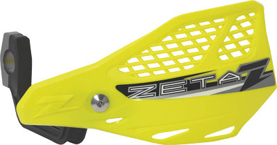 ZETA 2008-2013 YFM250R Raptor STINGRAY VENT HANDGUARDS FL-YELLOW ZE74-3107 Yamah
