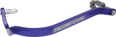 ZETA ARMOR HANDGUARDS BEND BLUE 1-1/8" PART# ZE72-0105