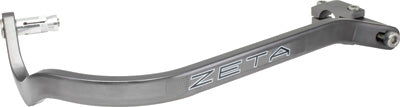 ZETA ARMOR HANDGUARDS BEND TITANIUM 7/8" PART# ZE72-0003