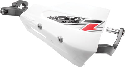 ZETA XC PRO PROTECTOR HANDGUARD SHILEDS (WHITE) PART# ZE72-4110