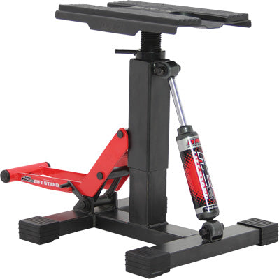DRC HC2 LIFT STAND BLACK/RED PART NUMBER D36-38-312