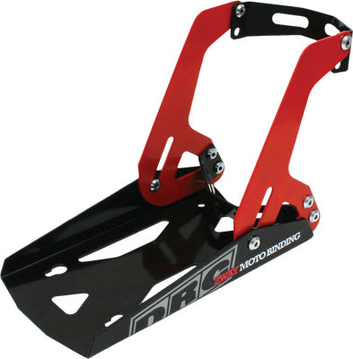 DRC MOTO BINDING (BLACK/RED) PART# D36-51-101