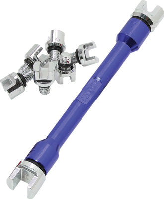 DRC PRO SPOKE WRENCH BLUE 5.6MM-7.0MM PART# D59-15-062