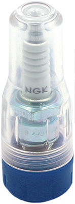 DRC PLUG PROTECTOR BLUE 10MM PART# D58-14-215 NEW