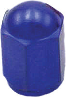 DRC AIR VALVE CAPS BLUE 2/PK PART# D58-03-102 NEW