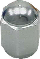 DRC AIR VALVE CAPS TITANIUM 2/PK PART# D58-03-105 NEW