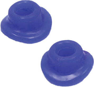 DRC AIR VALVE MUD GUARDS BLUE (PAIR) PART# D58-06-002 NEW