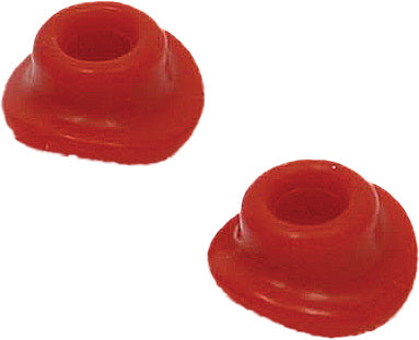 DRC AIR VALVE MUD GUARDS RED (PAIR) PART# D58-06-003 NEW