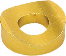 DRC RIM LOCK SPACERS GOLD 2/PK PART# D58-01-103 NEW