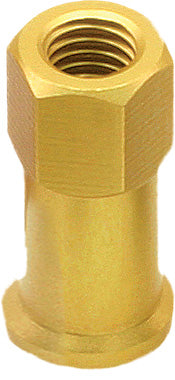 DRC RIM LOCK NUTS GOLD 2/PK PART# D58-02-103 NEW