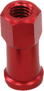 DRC RIM LOCK NUTS RED 2/PK PART# D58-02-106 NEW