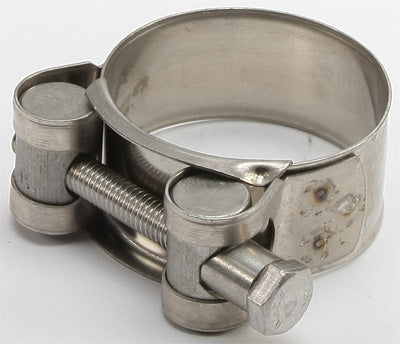 DRC STAINLESS EXHAUST CLAMP 36MM-39MM PART# D31-32-360 NEW