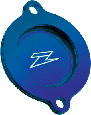 ZETA OIL FILTER COVER BLUE PART NUMBER ZE90-1362