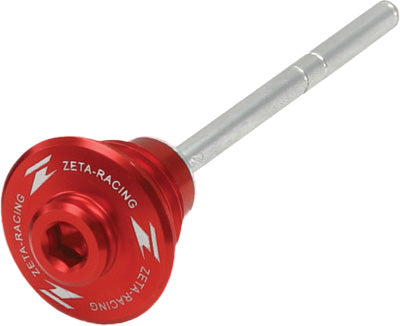 ZETA OIL DIPSTICK (RED) PART# ZE89-3040 NEW