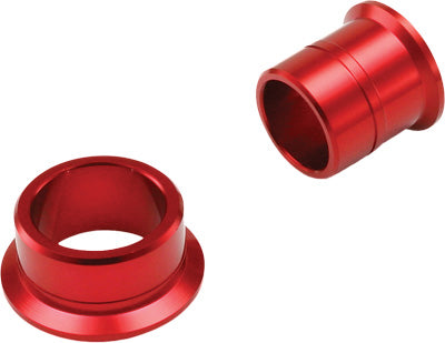 ZETA WHEEL SPACERS FRONT (RED) PART# ZE93-3211 NEW