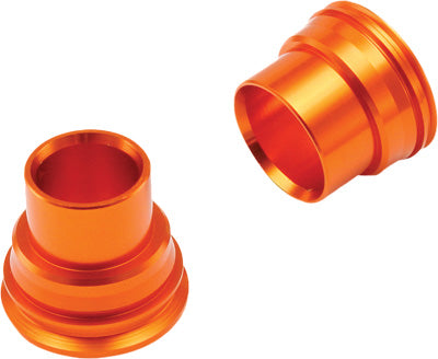ZETA WHEEL SPACERS REAR (ORANGE) PART# ZE93-3864 NEW
