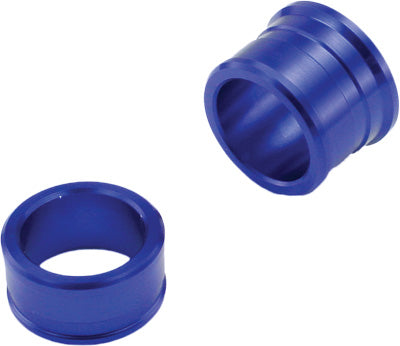 ZETA WHEEL SPACERS FRONT BLUE PART NUMBER ZE93-3672