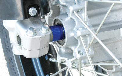 ZETA WHEEL SPACER SET (BLUE) PART# ZE93-3702 NEW