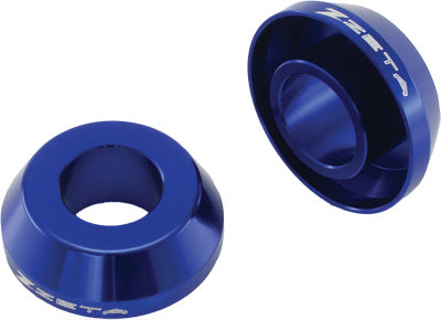 ZETA FAST REAR WHEEL SPACERS BLUE PART NUMBER ZE93-2416