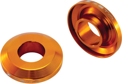 ZETA FAST REAR WHEEL SPACERS (ORANGE) PART# ZE93-2503 NEW
