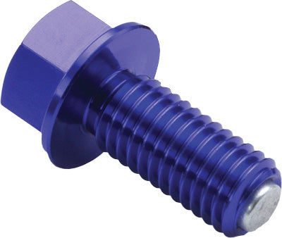 ZETA MAGNETIC DRAIN PLUG BLUE PART NUMBER ZE58-1222