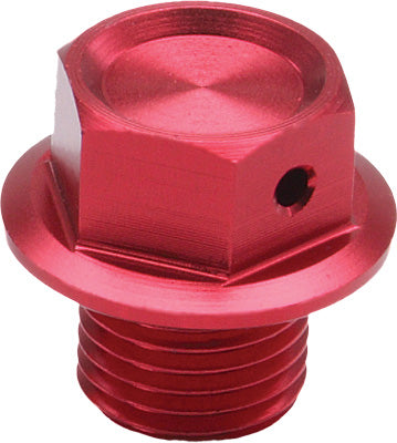 ZETA MAGNETIC DRAIN PLUG (RED) PART# ZE58-1413 NEW