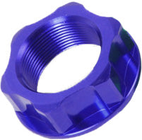 ZETA Steering Stem Nut & Bolt Blue M24X32-P1.5 H10 PART NUMBER ZE58-2252