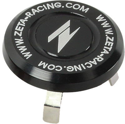 ZETA STEM CAP (BLACK) PART# ZE58-4131 NEW