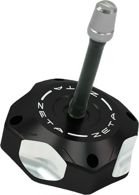 ZETA 2004-2015 HONDA CRF250R BILLET GAS CAP (BLACK) ZE87-0600