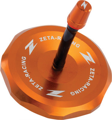 ZETA 2013-2015 KTM 450 XC-F BILLET GAS CAP (ORANGE) ZE87-4108