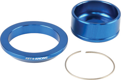 ZETA ZETA RUBBER BUMPER HOLDER KTM/ HUS BLUE ZE56-50016