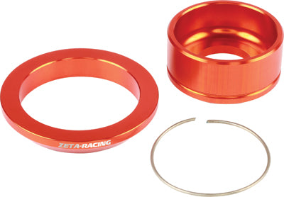 ZETA ZETA RUBBER BUMPER HOLDER KTM/ HUS ORANGE ZE56-50013