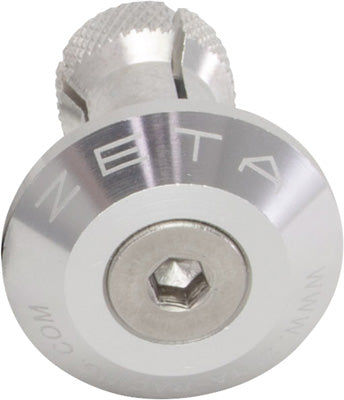 ZETA BAR END PLUG SILVER ZE48-7101