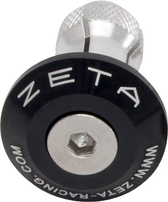 ZETA BAR END PLUG BLACK ZE48-7005