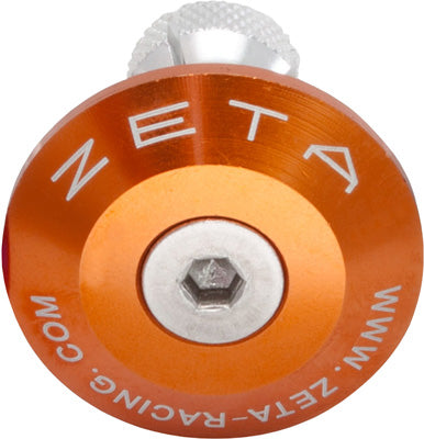 ZETA BAR END PLUG ORANGE ZE48-7109