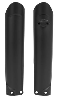 POLISPORT FORK GUARDS BLACK KTM SX/SXF/XC/XCF 2015 PART# 8398600003 NEW