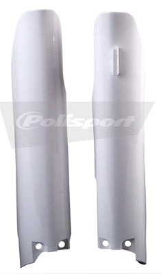 POLISPORT PR/FORK GUARDS WHT SUZ PART# 8398300001 NEW